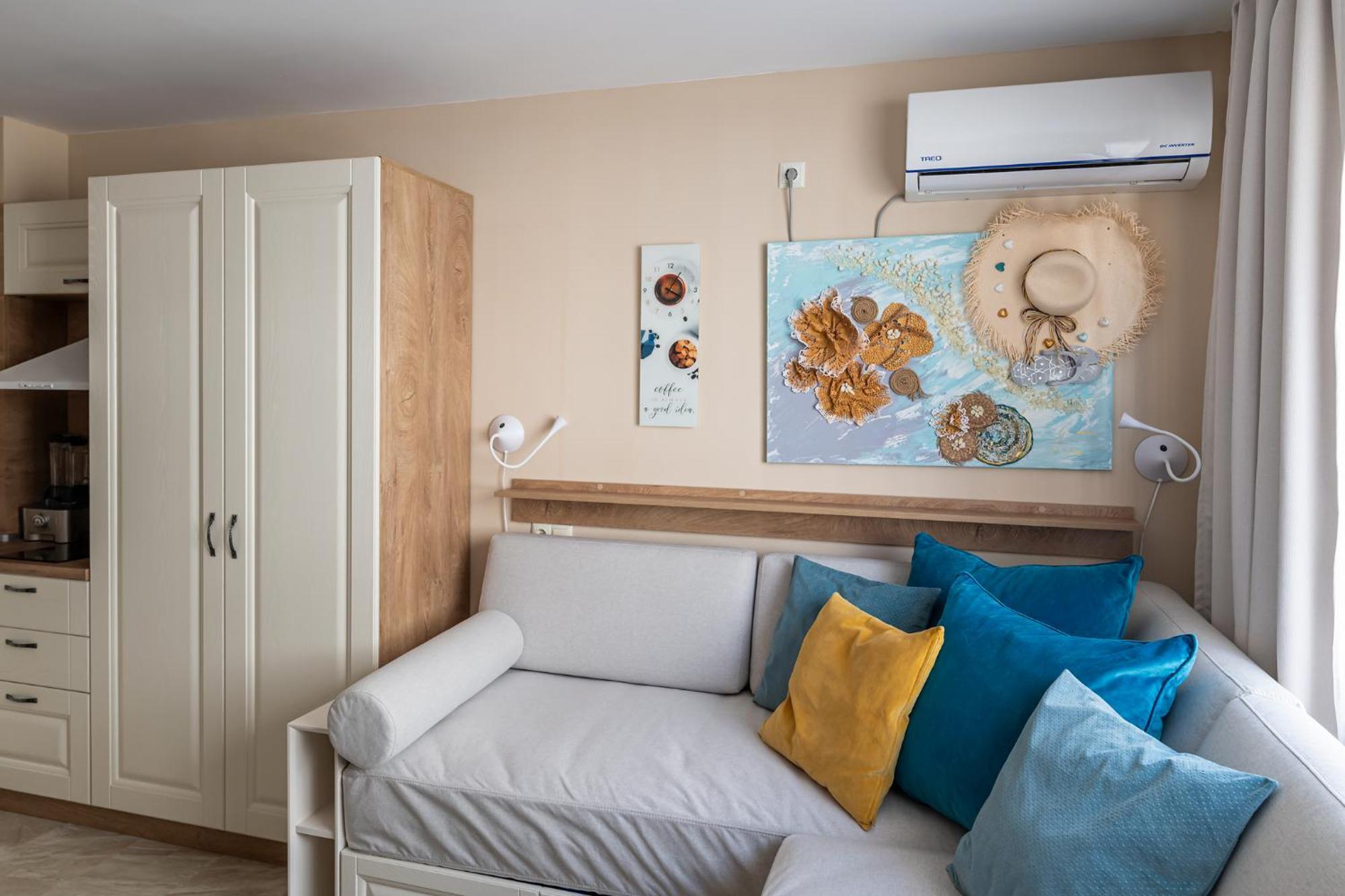 Aquamarine Apartment Pomorie Exterior photo