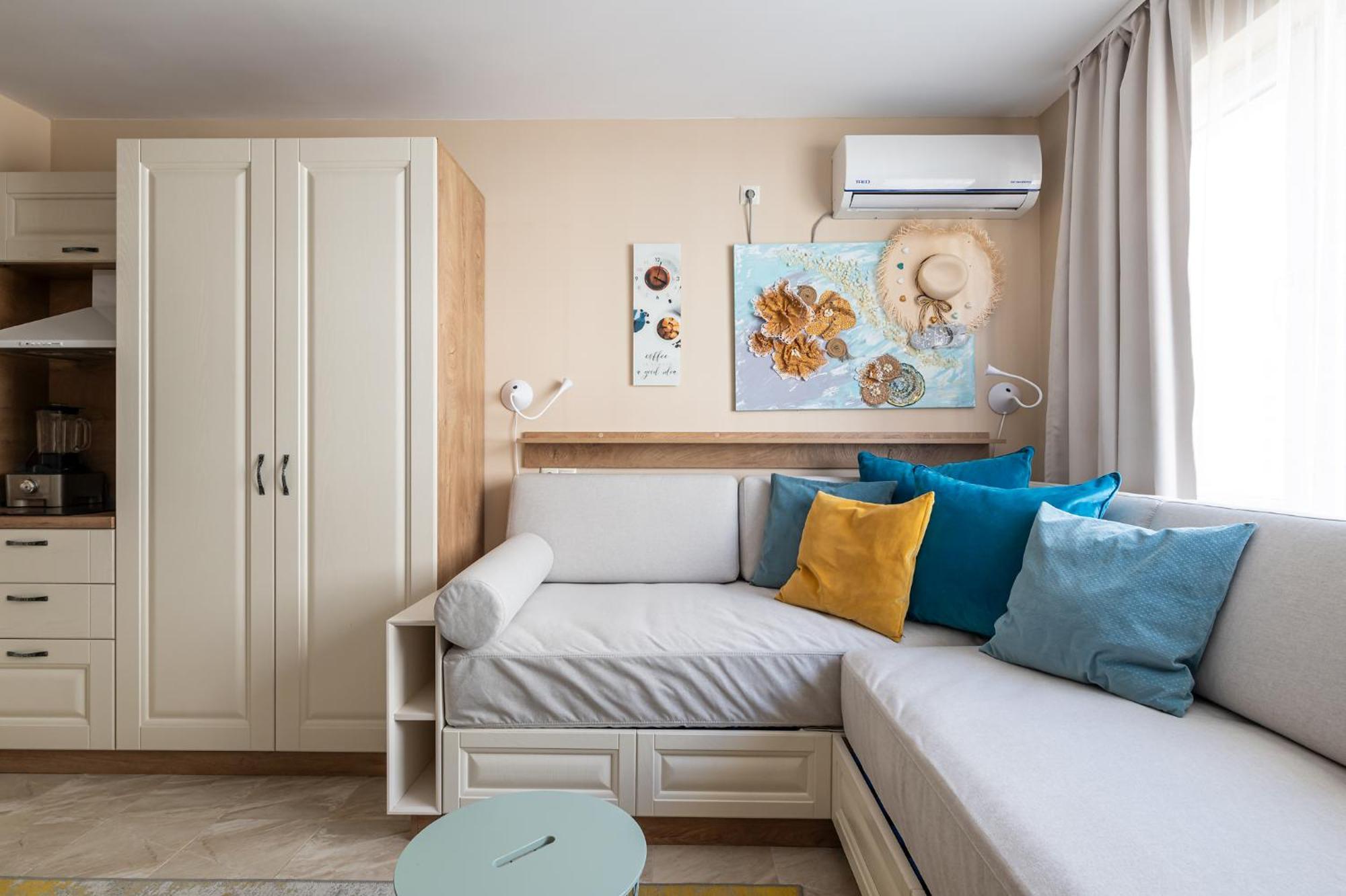 Aquamarine Apartment Pomorie Exterior photo